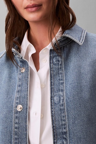 Chemise en jean - Bleu