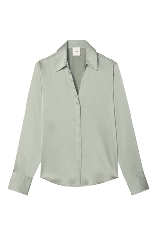 Chemise slim - Kaki