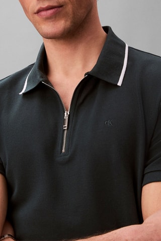 Polo regular - Vert foncé