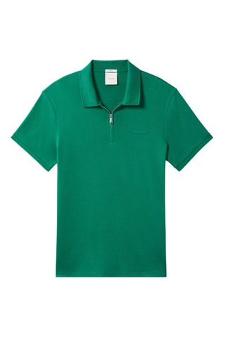 Polo slim - Vert