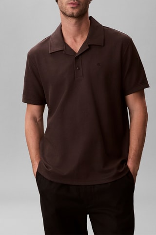 Polo regular - Gris