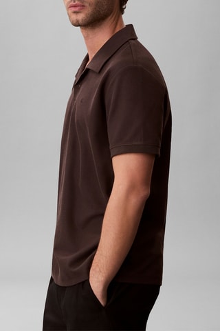 Polo regular - Gris
