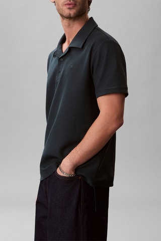 Polo regular - Vert foncé