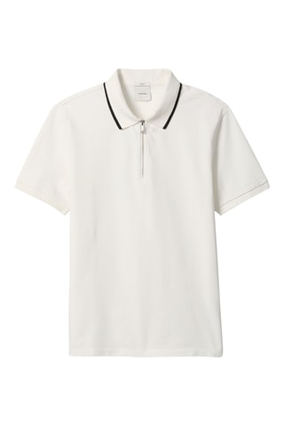 Polo regular - Blanc cassé