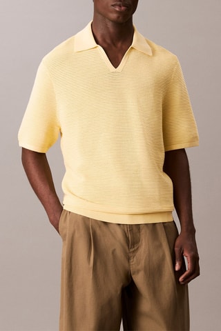 Polo - Jaune