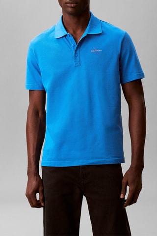 Polo regular - Bleu roi