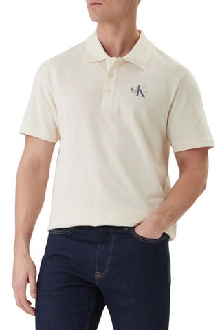 Polo regular - Ecru
