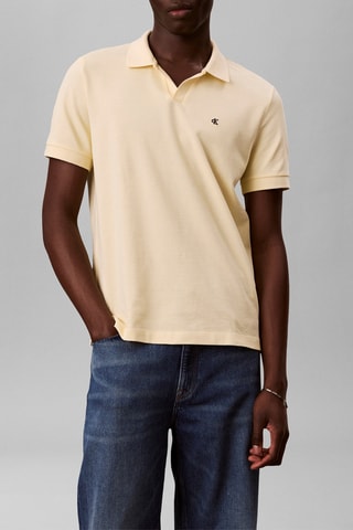 Polo regular - Jaune