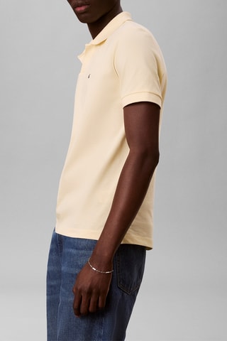 Polo regular - Jaune