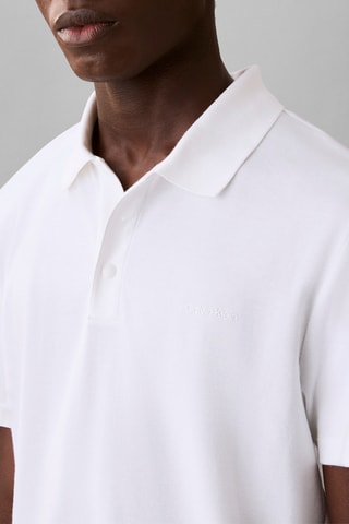 Polo - Blanc