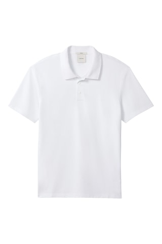 Polo - Blanc