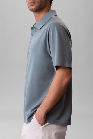 Polo - Gris clair
