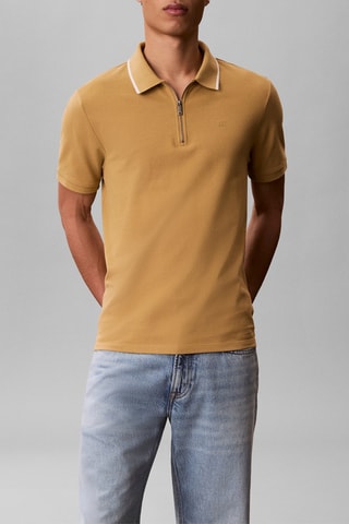 Polo regular - Beige