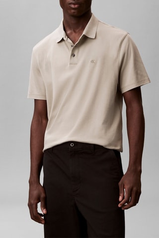 Polo relaxed - Beige
