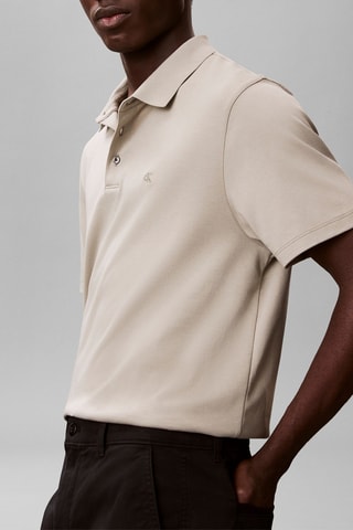 Polo relaxed - Beige