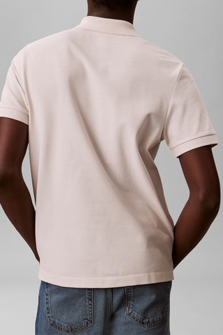 Polo regular - Blanc