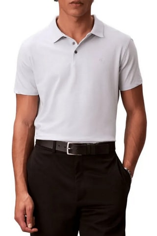 Polo slim - Blanc