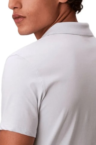 Polo slim - Blanc
