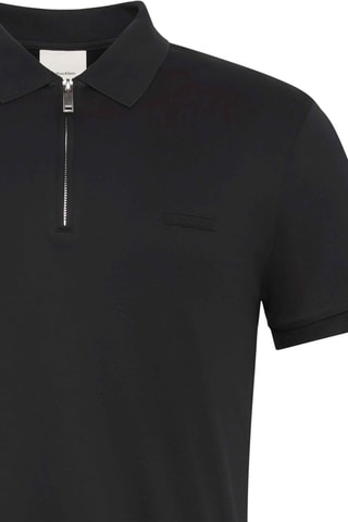 Polo slim - Noir