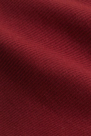 Sous-pull en coton biologique - Bordeaux