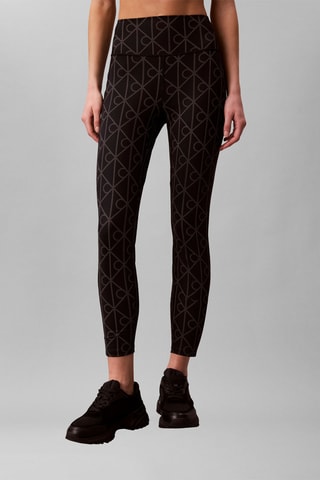 Legging 7/8 taille haute - Noir