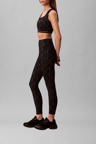 Legging 7/8 taille haute - Noir