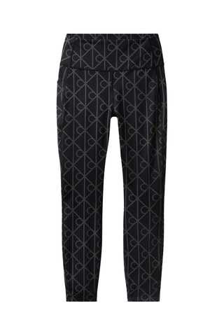 Legging 7/8 taille haute - Noir