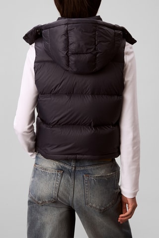 Doudoune sans manches - Bleu-gris