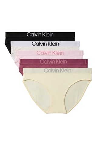 5 culottes - Rose poudré et bordeaux