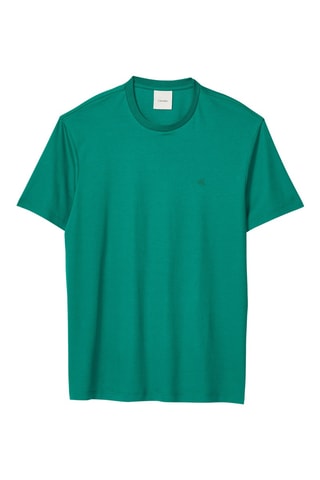 T-shirt regular - Vert foncé