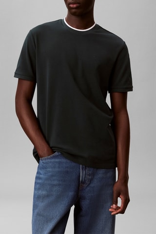 T-shirt regular - Bleu foncé