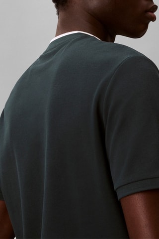 T-shirt regular - Bleu foncé