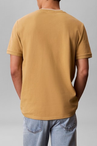 T-shirt regular - Beige