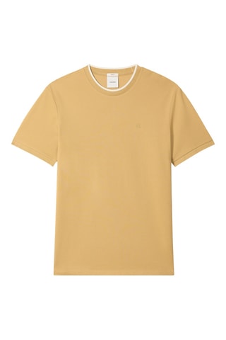 T-shirt regular - Beige