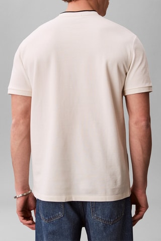 T-shirt regular - Blanc cassé