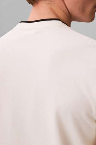 T-shirt regular - Blanc cassé