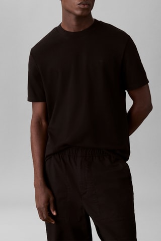 T-shirt regular - Noir