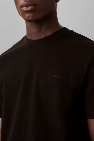 T-shirt regular - Noir