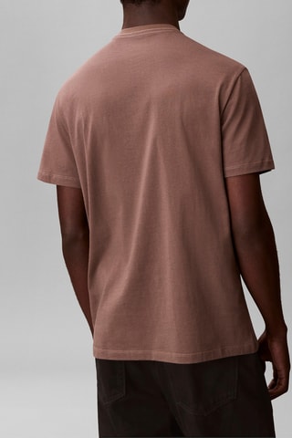 T-shirt regular - Marron