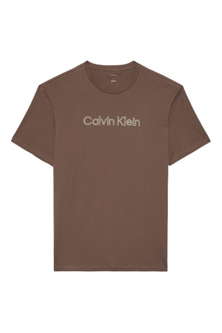 T-shirt regular - Marron