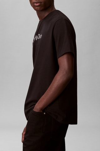 T-shirt regular - Noir