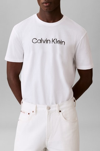 T-shirt regular - Blanc