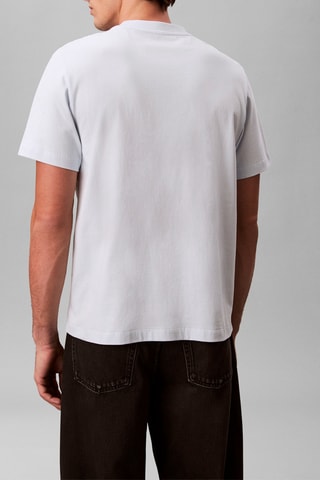 T-shirt relaxed - Blanc