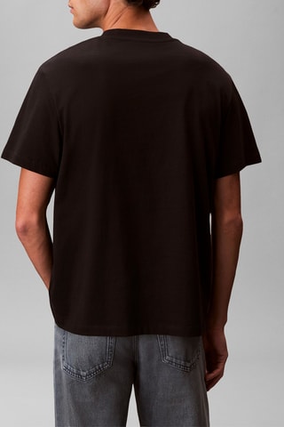 T-shirt relaxed - Noir