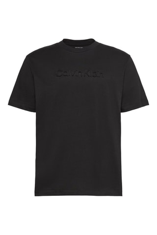 T-shirt relaxed - Noir