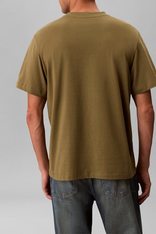 T-shirt relaxed - Kaki