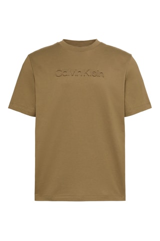 T-shirt relaxed - Kaki