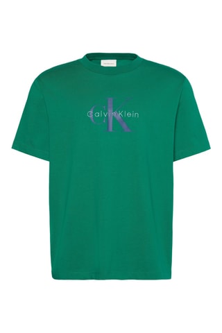 T-shirt relaxed - Vert foncé