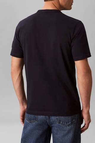 T-shirt regular - Bleu marine
