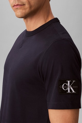 T-shirt regular - Bleu marine